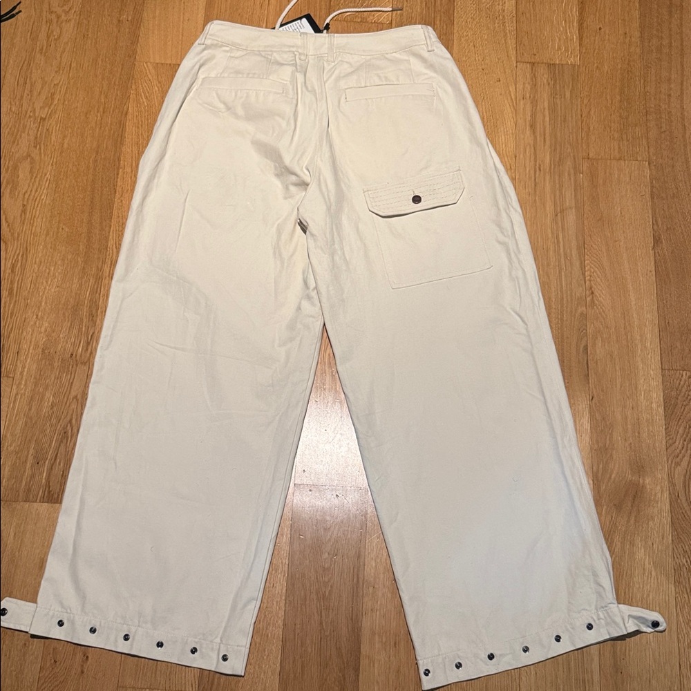 Fried Rice NYC Wide Leg Pants - Adjustable Ankle - Picture 7 of 9